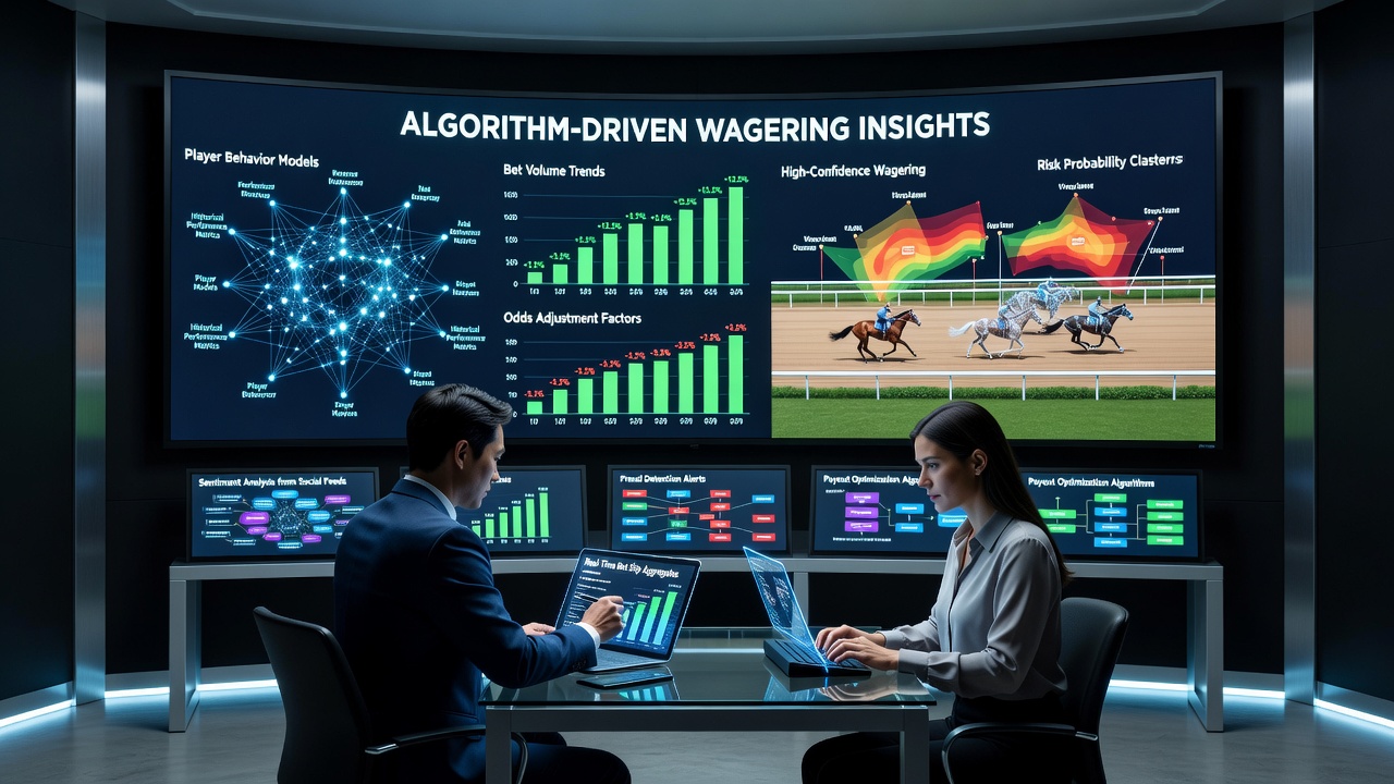 Visualization of risk assessment models and predictive clustering in sportsbook data systems