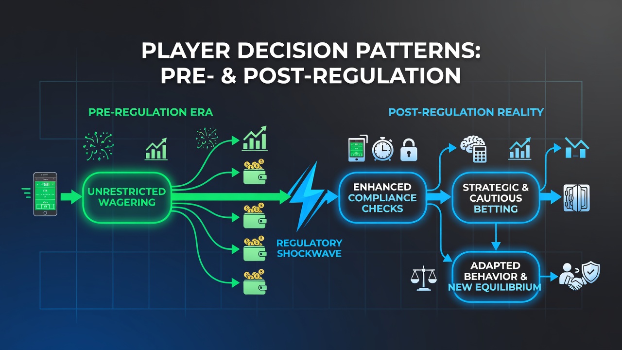 Behavioral Shifts Among Bettors Following Oversight Reforms in Digital Sports Platforms